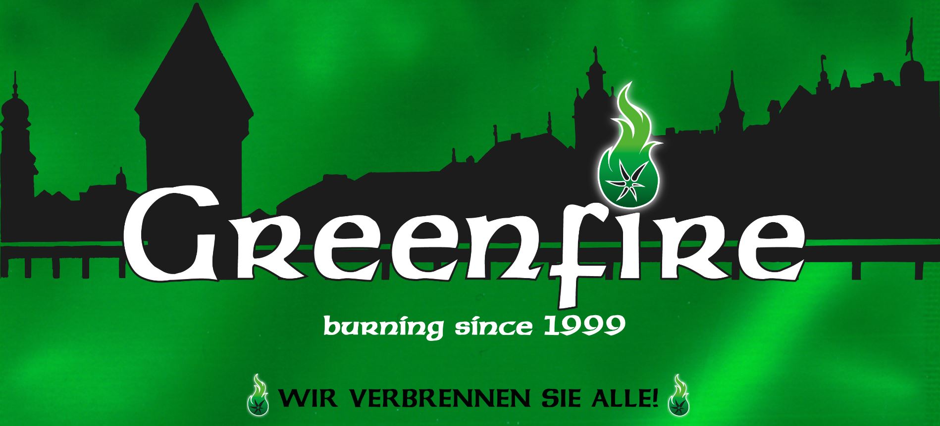 Greenfire Screenshot Website
